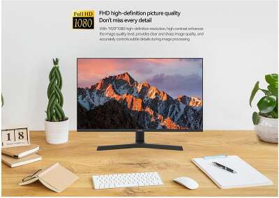 Монитор 27" Aiwa MZ270L-Y VA FHD HDMI, DP, USB-Hub