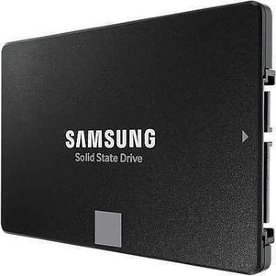 Накопитель SSD Samsung SATA-III 2TB MZ-77E2T0BW 870 EVO 2.5"