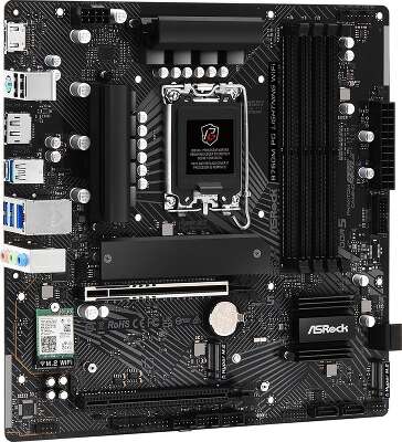 Материнская плата mATX LGA1700 ASRock B760M PG LIGHTNING WIFI