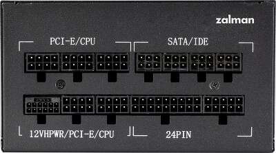 Блок питания 850 Вт ATX Zalman TeraMax II, 120 мм, 80 Plus Gold