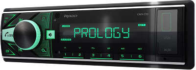 Автомагнитола Prology CMX-250 1DIN 4x55Вт v4.2 AUX (PRCMX250)