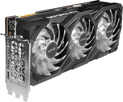 Видеокарта KFA2 NVIDIA nVidia GeForce RTX 3090 Ti nVidia GeForce 24Gb DDR6X PCI-E HDMI, 3DP