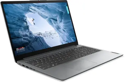 Ноутбук Lenovo IdeaPad 1 15IAU7 15.6" FHD i3-1215U/8/512Gb SSD/Без OC серый (82QD00EJUE)