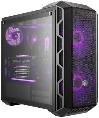 Корпус COOLERMASTER MasterCase H500, черный, ATX, Без БП (MCM-H500-IGNN-S00)