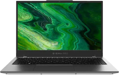 Ноутбук Digma Pro Fortis 14.1" FHD IPS i3-1005G1/8/512Gb SSD/W11Pro серый