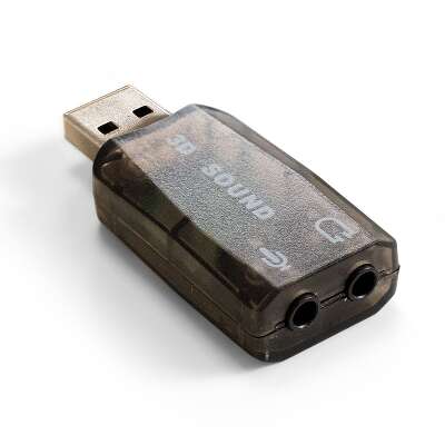 Звуковая карта USB ExeGate EX-AU-01N Bulk (EX294787RUS)