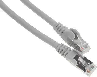 Патч-корд Lanmaster LAN-PC45/S6-5.0-GY FTP RJ-45 вил.-вилка RJ-45 кат.6 5м серый LSZH (уп.:1шт)