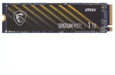 Твердотельный накопитель NVMe 1Tb [S78-440L870-P83] (SSD) MSI SPATIUM M371