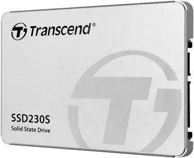 Накопитель SSD Transcend SATA-III 512GB TS512GSSD230S 230S 2.5" 0.3 DWPD