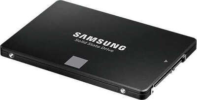 Накопитель SSD Samsung SATA-III 2TB MZ-77E2T0BW 870 EVO 2.5"