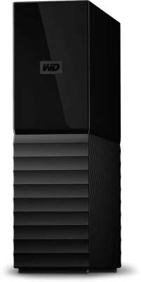 Жесткий диск WD USB 3.0 8TB WDBBGB0080HBK-EESN My Book 3.5" черный