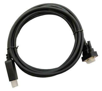 Кабель 1.1v DisplayPort (m) VGA (m) 3м черный