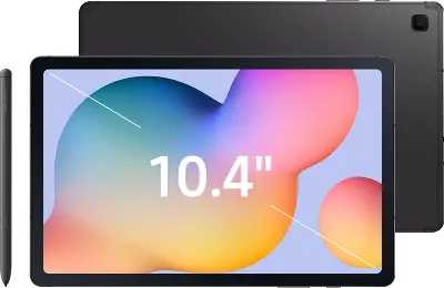 Планшет Samsung Galaxy Tab S6 Lite SM-P620, Exynos 1280, 4Gb RAM, 64Gb, WiFi, серый (SM-P620NZAACAU)