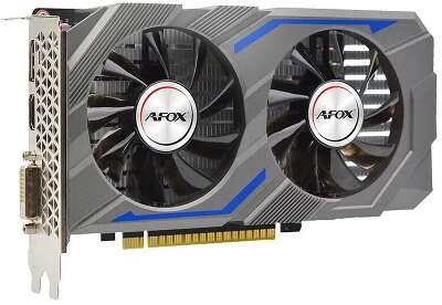 Видеокарта AFOX NVIDIA nVidia GeForce GTX 1650 Dual Fan 4Gb DDR6 PCI-E DVI, HDMI, DP