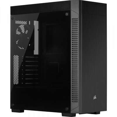 Корпус Corsair 110R, черный, ATX, Без БП (CC-9011183-WW)