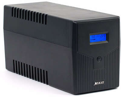 ИБП БАСТИОН SKAT-UPS 2000/1200, 2000VA, 1200W, EURO+IEC