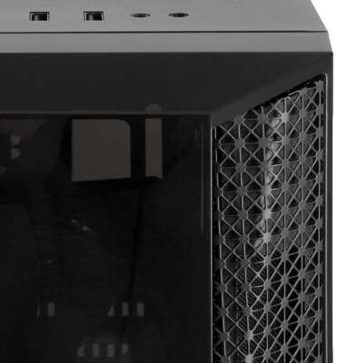 Корпус SilverStone SST-FAB1B-PRO-V2, черный, mATX, без БП (G410FAB1BPRO022)