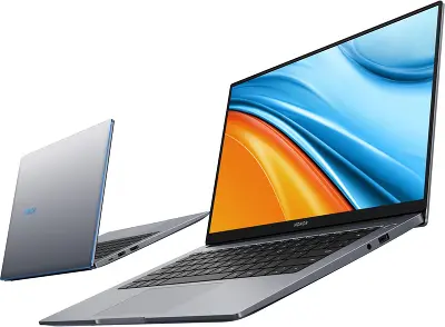 Ноутбук Honor MagicBook 14 NMH-WDQ9HN Ryzen 5 5500U 8Gb SSD512Gb AMD Radeon 14" IPS FHD (1920x1080) FreeDOS grey WiFi BT Cam (5301AFVH)