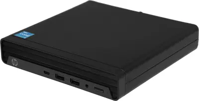 Компьютер Неттоп HP ProDesk 400 G9 R Mini i3 13100T 2.5 ГГц/8/256 SSD/WF/BT/Kb+Mouse/без ОС,черный (935X8EA)