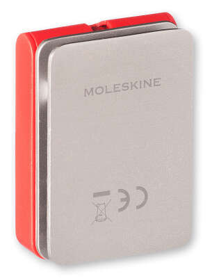 Фонарик для путешествий Moleskine Journey Travel светодиодный красный