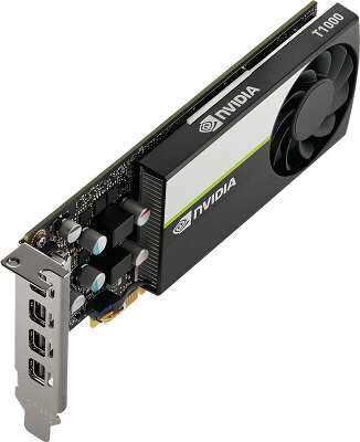 Видеокарта PNY NVIDIA Quadro T1000 8Gb DDR6 PCI-E 4miniDP