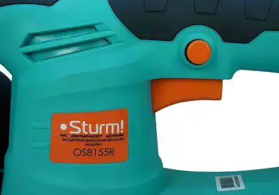 Эксцентриковая шлифмашина Sturm! OS8155R 550Вт D125мм