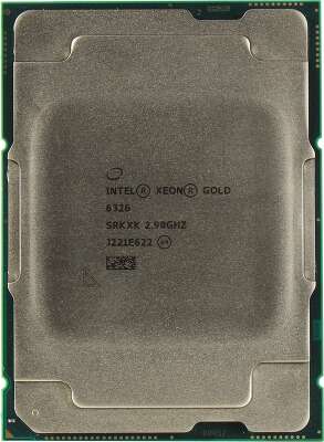 Процессор Intel Xeon Gold-6326, (2.9GHz) LGA4189, OEM