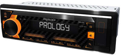 Автомагнитола Prology CMX-230 1DIN 4x55Вт AUX 3 ПДУ (PRCMX230)