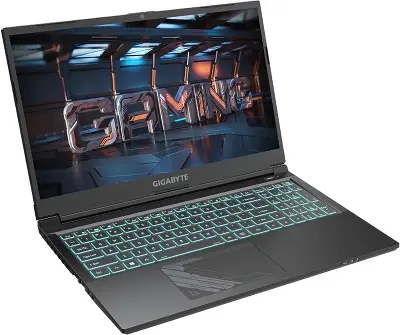 Ноутбук Gigabyte G5 15.6" FHD IPS i7 12650H 2.3 ГГц/16/512 SSD/GF RTX 4050 6G/W11