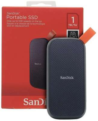 Внешний 1Tb [SDSSDE30-1T00-G26] SSD Sandisk Portable