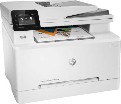 МФУ лазерный HP Color LaserJet Pro M283fdw (7KW75A) A4 Duplex Net WiFi белый