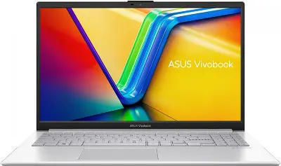 Ноутбук ASUS VivoBook Go 15 E1504GA-BQ527 15.6" FHD IPS N100/8/256Gb eMMC/Без OC серебристый