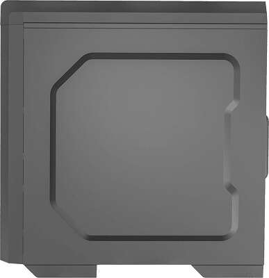 Корпус GameMax G501X White Led, черный, ATX, Без БП (G501X White Led)