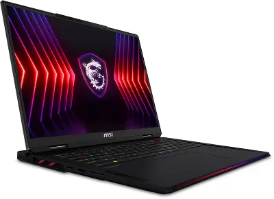 Ноутбук MSI Raider 18 HX A7VIG-026RU 18" WQXGA IPS R9 7945HX/32/2Tb SSD/RTX 4090 16G/W11 черный