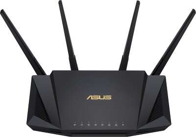 Wi-Fi роутер ASUS RT-AX58U, 802.11a/b/g/n/ac/ax, 2.4 / 5 ГГц