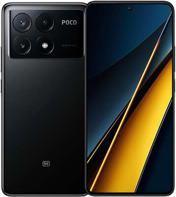 Смартфон Xiaomi POCO X6 Pro 5G 12/512GB, Black