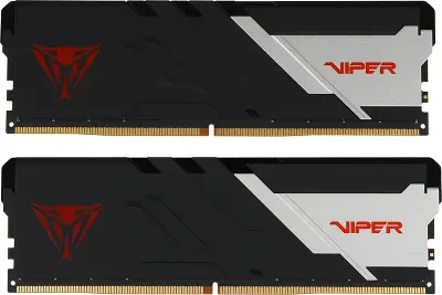 Набор памяти DDR5 DIMM 2x32Gb DDR6400 Patriot Memory Viper Venom (PVV564G640C32K)