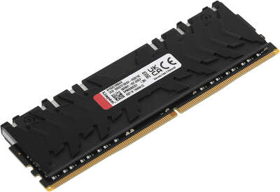 Память DDR4 8Gb 3200MHz Kingston KF432C16RBA/8 Fury Renegade RGB RTL Gaming PC4-25600 CL16 DIMM 288-pin 1.35В single rank с радиатором Ret