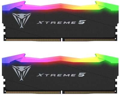 Набор памяти DDR5 DIMM 2x24Gb DDR8000 Patriot Memory Viper XTREME RGB (PVXR548G80C38K)