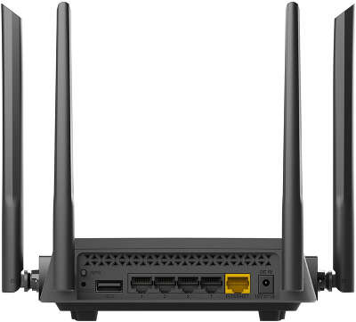 Wi-Fi роутер D-link DIR-825/RU/R5A, 802.11a/b/g/n/ac, 2.4 / 5 ГГц