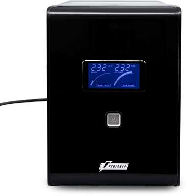 ИБП Powerman Smart Sine 1500, 1500VA, 1050W, EURO