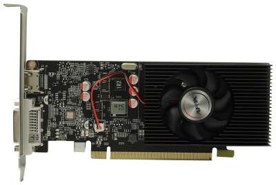 Видеокарта AFOX NVIDIA nVidia GeForce GT1030 2Gb DDR5 PCI-E DVI, HDMI