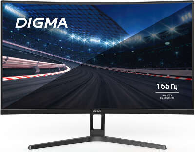 Монитор 27" Digma Overdrive 27A510F VA FHD D-Sub, HDMI, DP