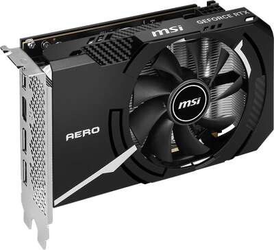 Видеокарта GIGABYTE NVIDIA nVidia GeForce RTX 4060 AERO ITX 8G OC 8Gb DDR6 PCI-E HDMI, 3DP