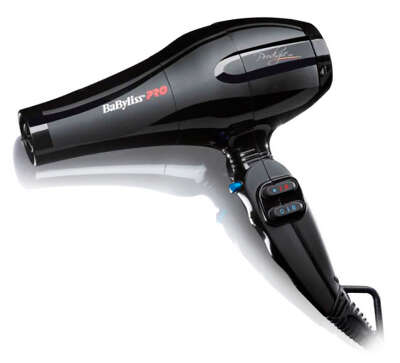 Фен Babyliss Pro Prodigio 2100Вт черный (BAB6710RE)