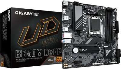 Материнская плата mATX LGAAM5 GIGABYTE B650M D3HP