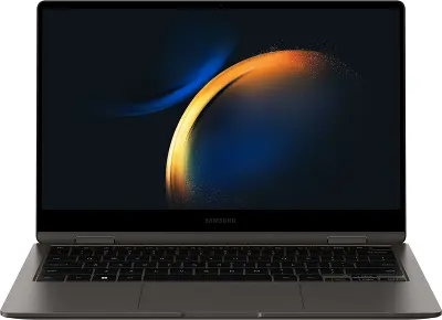 Ноутбук SAMSUNG Galaxy Book 3 360 NP730 13.3" FHD Touch AMOLED i5-1340P/8/512Gb SSD/W11 темно-серый