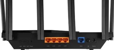 Wi-Fi роутер TP-LINK Archer AX72, 802.11a/b/g/n/ac/ad/ax, 2.4 / 5 ГГц