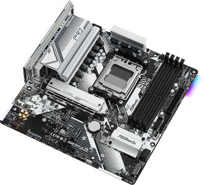 Материнская плата mATX LGAAM5 ASRock A620M PRO RS