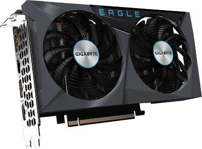 Видеокарта GIGABYTE NVIDIA nVidia GeForce RTX 3050 EAGLE 8Gb DDR6 PCI-E 2HDMI, 2DP